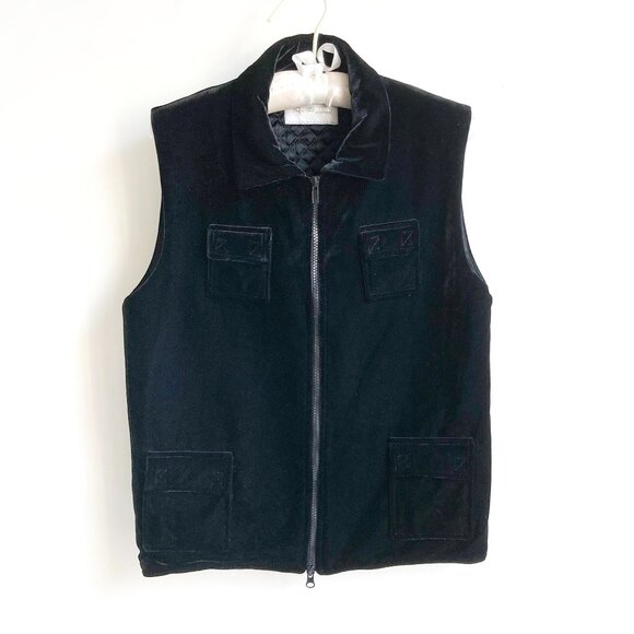 Equestrian Designs Velvet Riding Waistcoat Vest - Picture 1 of 7